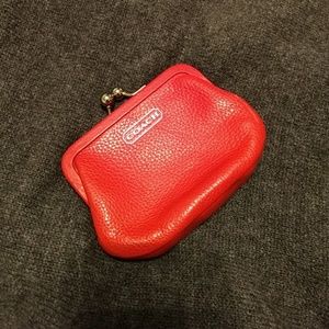 Coach Change Purse